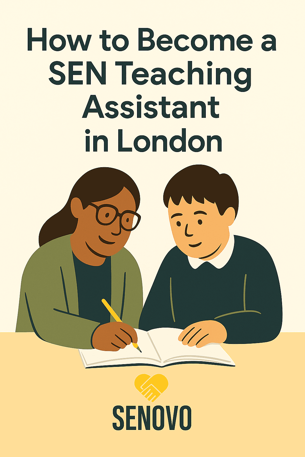 How to Become a SEN Teaching Assistant in London